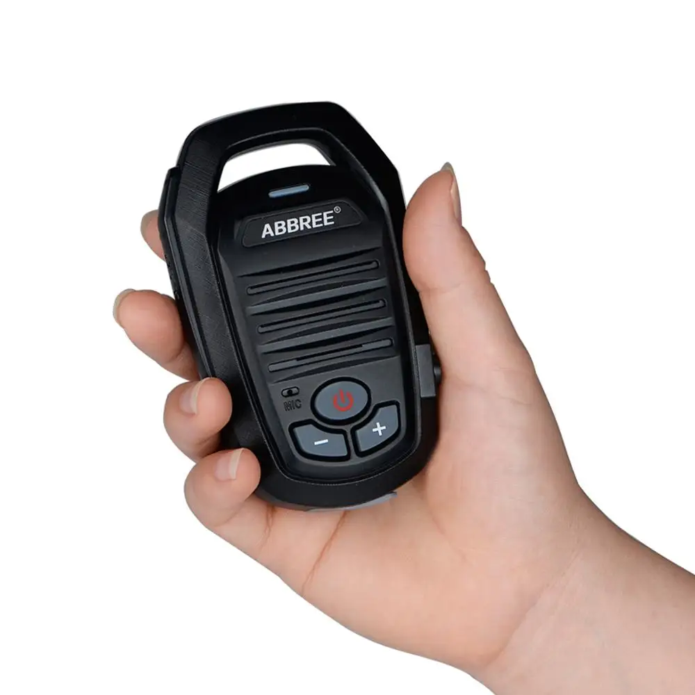 4PCS Abbree AR-639 Mini Walkie Talkie free license 0.5W FRS Handsfree VOX Children Ham CB Radio Transceiver Gift Comunicador | Мобильные