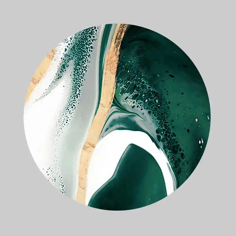 

Nordic Style Marble Pattern Abstract Art Non-slip Rug Floor Mat Bedroom Living Room Home Decoration