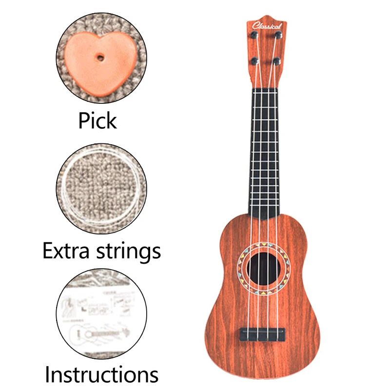 21 дюйм 36 5 см укулеле детская музыкальная гитара экологичный АБС пластик