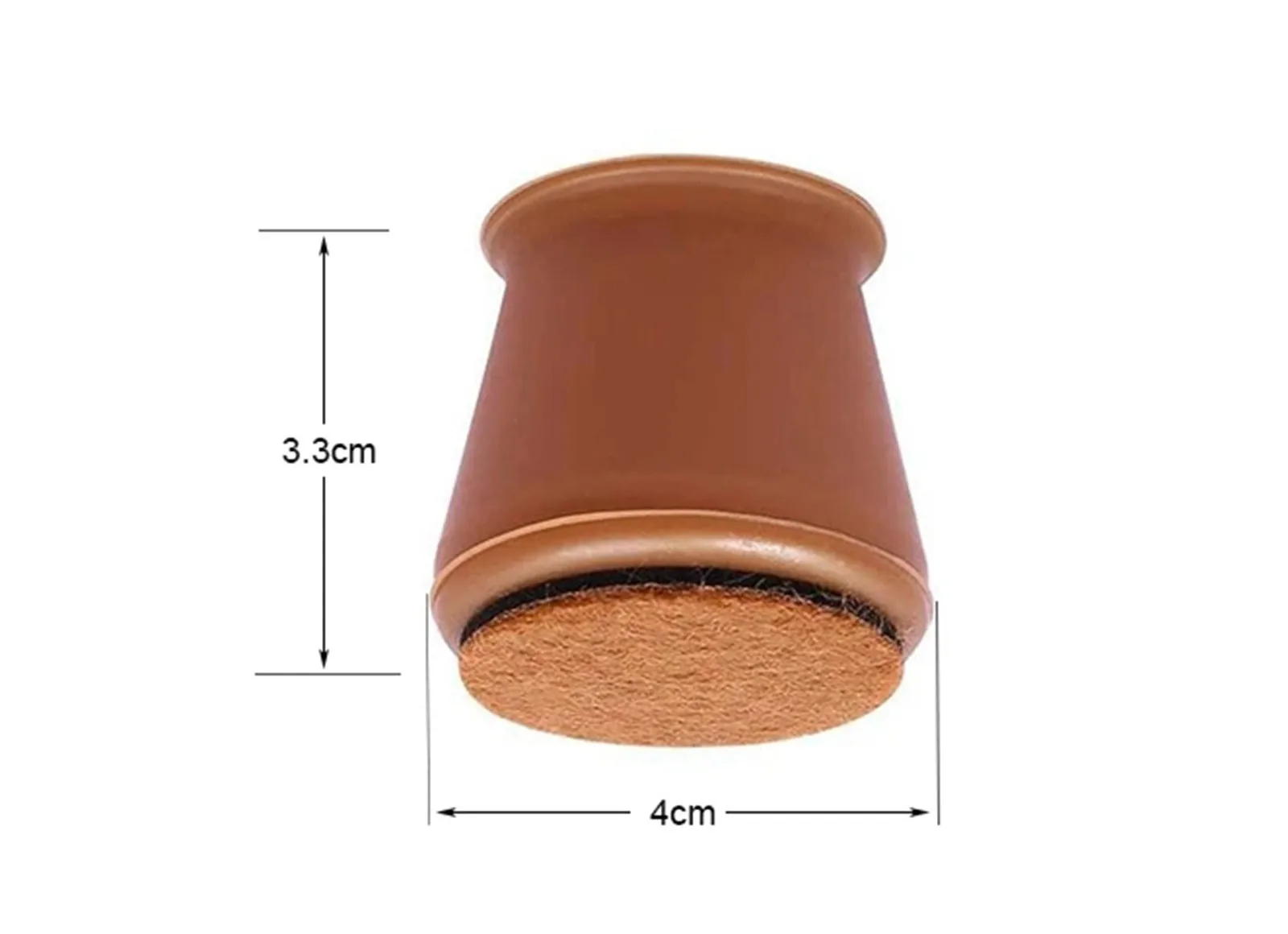 

4pcs Silicone Chair Leg Caps Feet Pads Anti-scratch Anti-slip Chair Leg Protective Case Cap Pad Silicone Table Mat Fastshipping