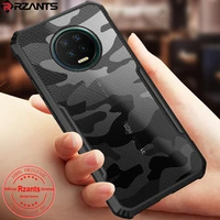 rzants for infinix note 7 8 8i zero 8 case beetle camouflage airbag pumper shockproof casing transparent phone shell soft cover