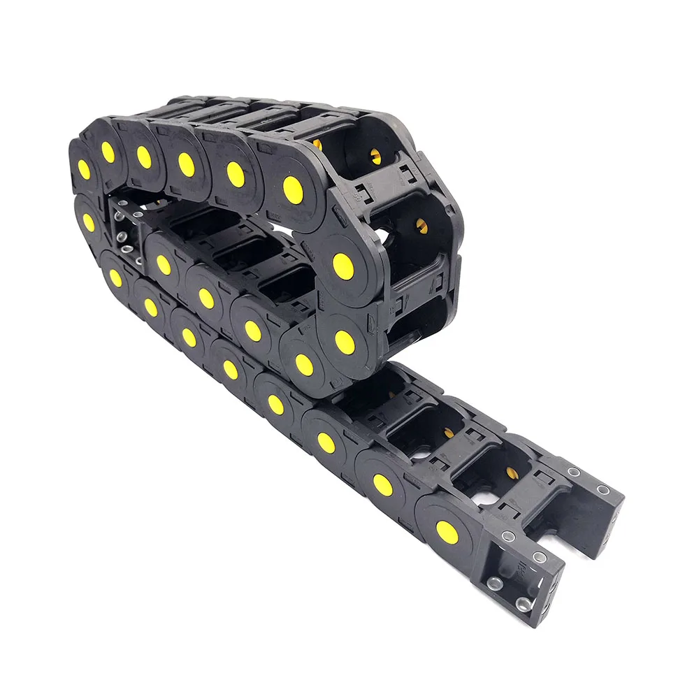 Пластиковая цепь JFLO 20x75 мм Длина 1000 40 дюймов переносной провод буксирная линия