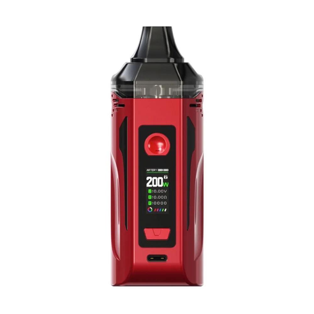 Новый оригинальный комплект Artery Nugget GT Pod питание от двух аккумуляторов 18650 макс. 200
