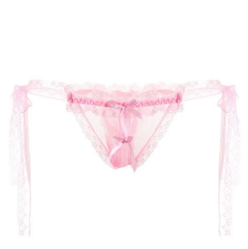 

Lace Panties Seamless Panty Women Low Rise Sexy Transparent Floral Briefs Soft Cotton Crotch Underpants Underwear