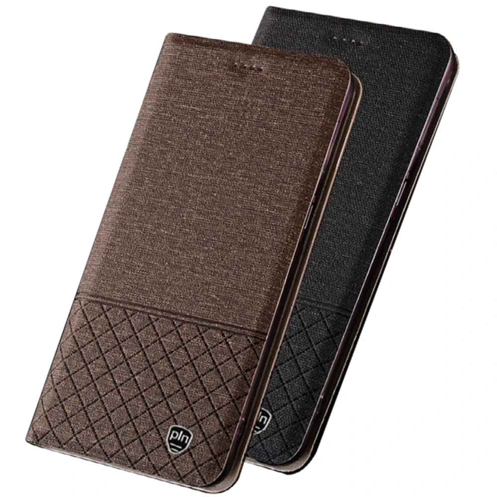 Luxury Flip PU Leather Magnetic Closed Phone Case For Xiaomi POCO X3 Pro/Xiaomi POCO X3 Flip Cover With Kickstand Feature Capa
