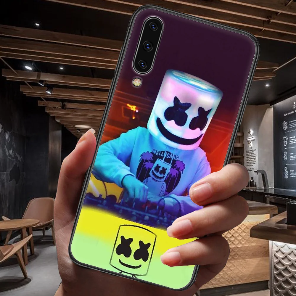 

DJ Doctom Marshmello Phone Case For Samsung Galaxy A 3 5 7 8 10 20 20E 21S 30 30S 40 50 51 70 71 black Coque Pretty Waterproof