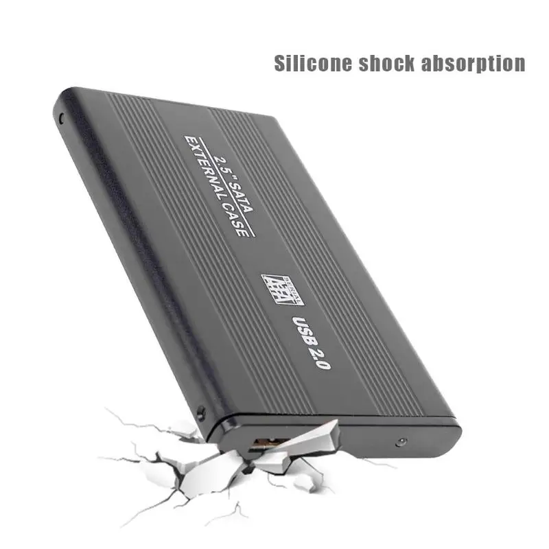 USB3.0 2,0 SATA 2,5 дюймов HD HDD чехол внешний 480 Мбит/с поддержка 3 ТБ SSD жесткий диск Корпус для ноутбука жесткий диск чехол