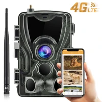 live broadcast app cloud service 4g trail camera wildlife hunting surveillance 30mp 4k wireless cameras hc801pro photo trap