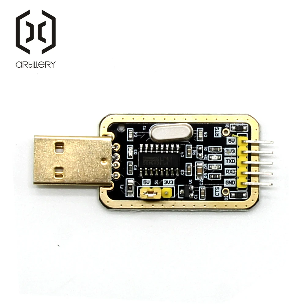 CH340 модуль вместо PL2303 CH340G RS232 к ttl модуль обновления USB к последовательному порту в девять щеток для arduino Diy Kit