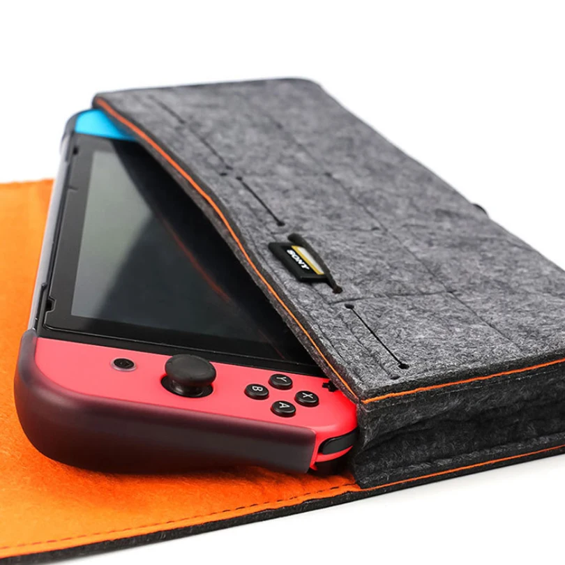 Защитный экран + сумка для хранения Nintendo чехол консоли Pika Прочный переноски NS Switch