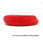 Нагревательный кабель из фторпластика, 5 В, 12 В, 24 В, 36 В, 48 В