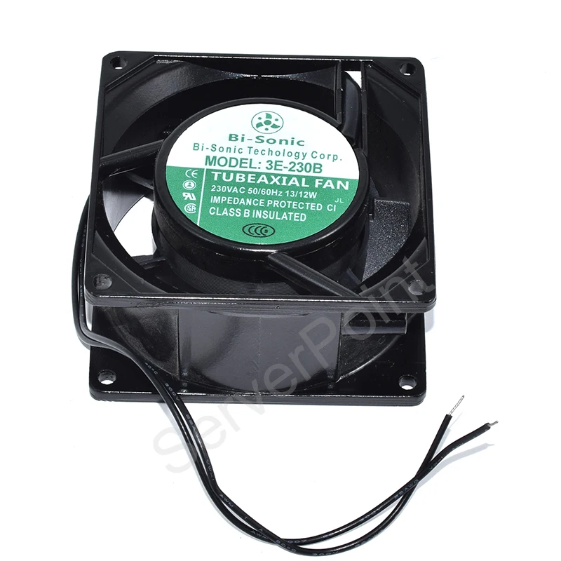 

For 3E-230B 8038 AC220V metal high temperature resistance Axial cooling fan
