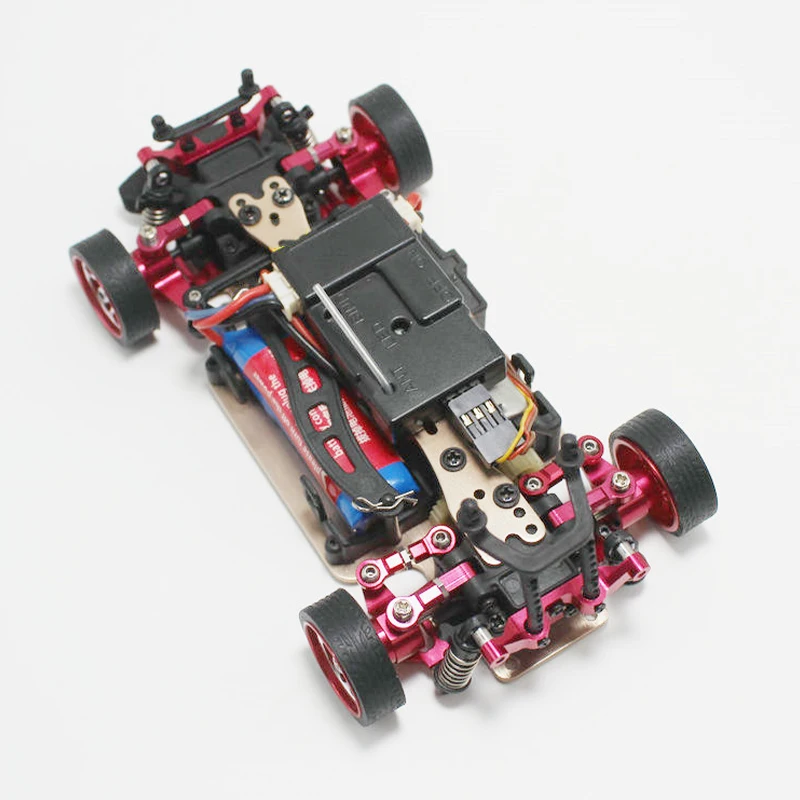 

4Pcs RC Car Tires & Wheels for WLtoys K969 K989 Dgawd Mini-Z RC 1/28s