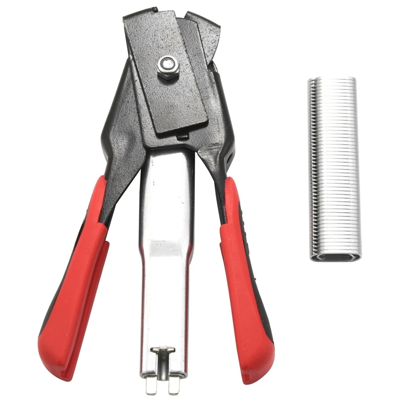 

Hand Tools Hog Ring Pliers Kits C Clips 100 Hand Installation Equipment Us