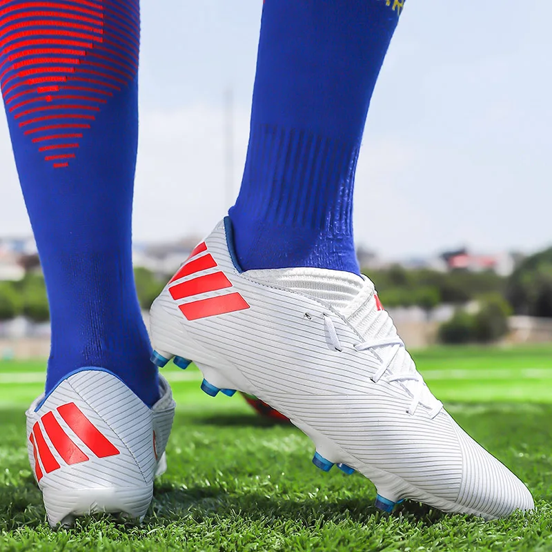 Muyubei Профессиональный Chuteira Futebol Детская футбольная обувь мужские футбольные бутсы детская тренировочная спортивная обувь