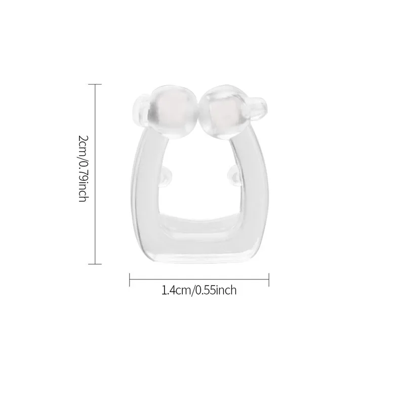 Магнитный зажим для носа Анти Храп Стоп храп лоток сна помощь снимает носовые