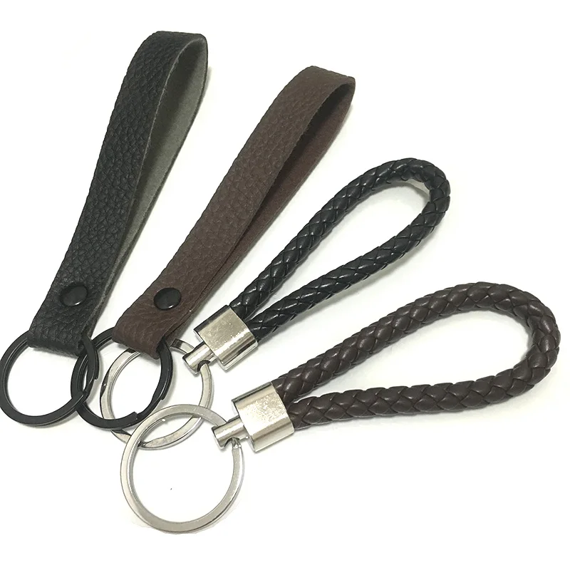 2 шт. PU брелок женский телефонный чехол цепочка для ключей бумажник ручной работы