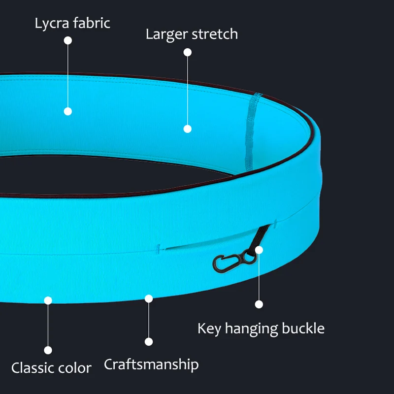 

Portable Professional Running Waist Bag Man Women Outdoor Sports Jogging Running Belt Bags Cycling Sports Belt Gym Fitness Gym