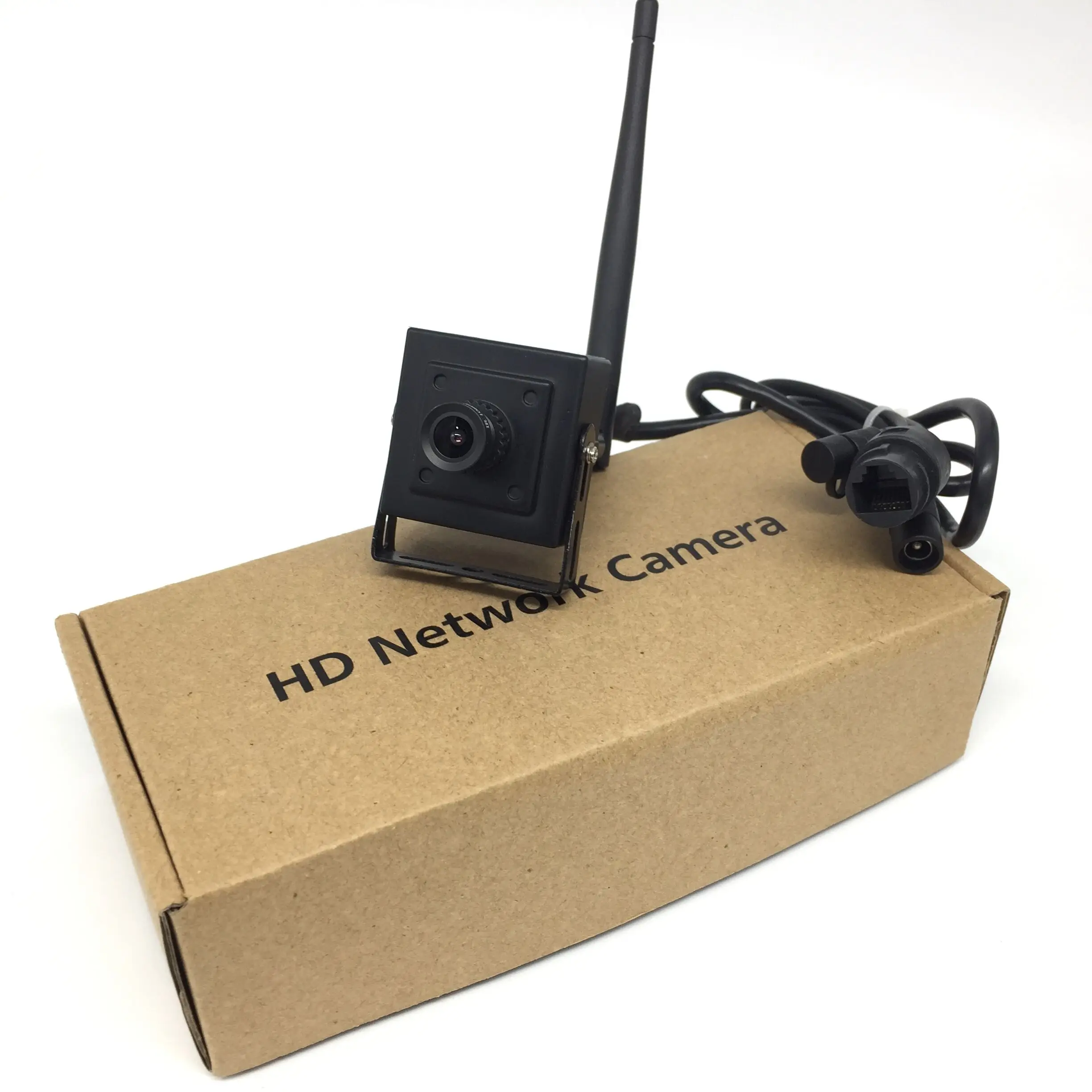 1080P Беспроводная маленькая HD 2MP Wi Fi IP камера CCTV сетевая с микрофоном аудио SD карта