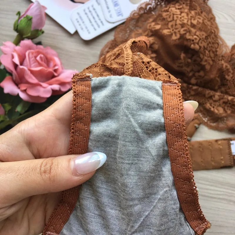 

1.Backstrom Womens Underwear Intimates Sexy Lingerie Lace Thin Bra French Style Bralette Female Set Push Up Intimate Brassiere