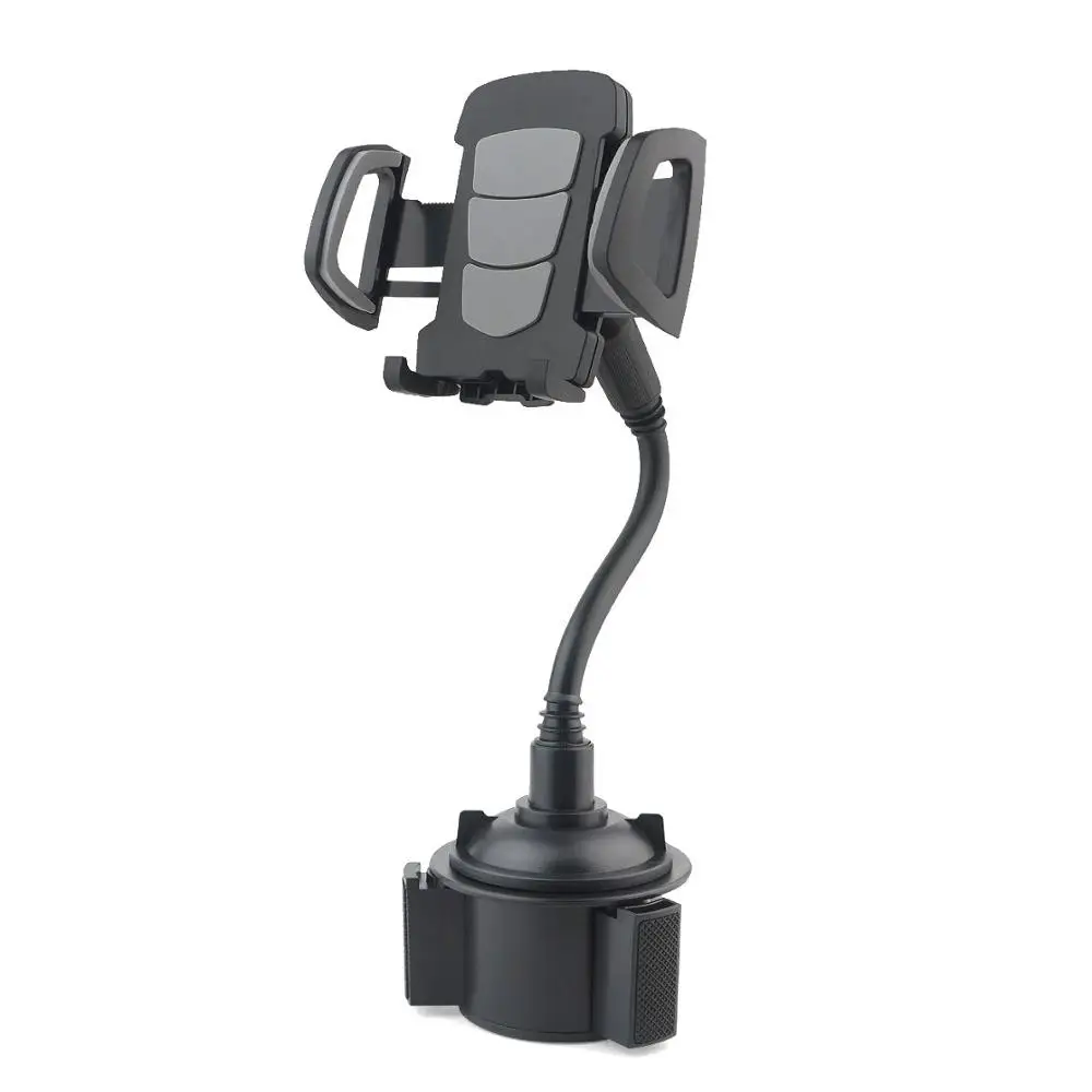 car cup holder universal phone mount adjustable gooseneck cup cellphone holder cradle car mount free global shipping