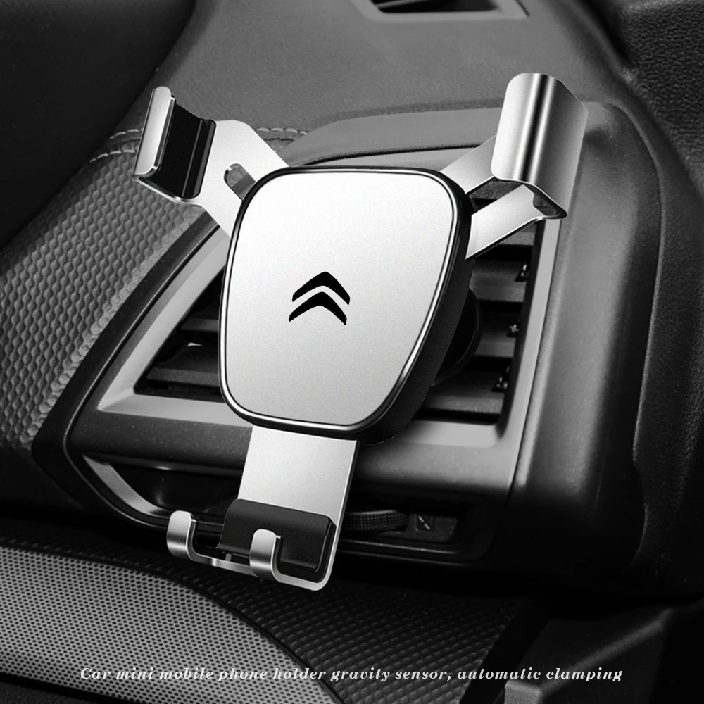 

Car Styling Phone Holder Car Air Vent Mount Clip Cell Support Mobile Phone Stand For Citroen Picasso C1 C2 C3 C4 C4L C5 DS3