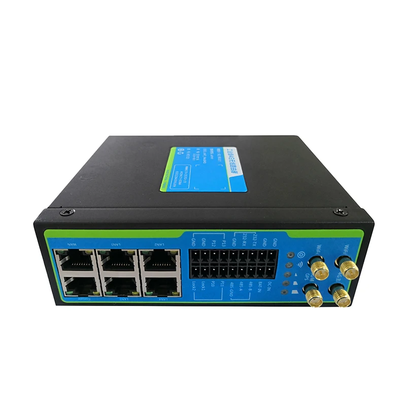 Wiflyer промышленный беспроводной WiFi роутер 4G LTE модем сотовый с 4 * RJ45 LAN портами для