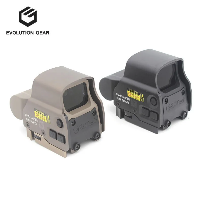 EXPS3 0 NV Fucntion 558 голографический прицел для охоты с красной точкой socome страйкбол