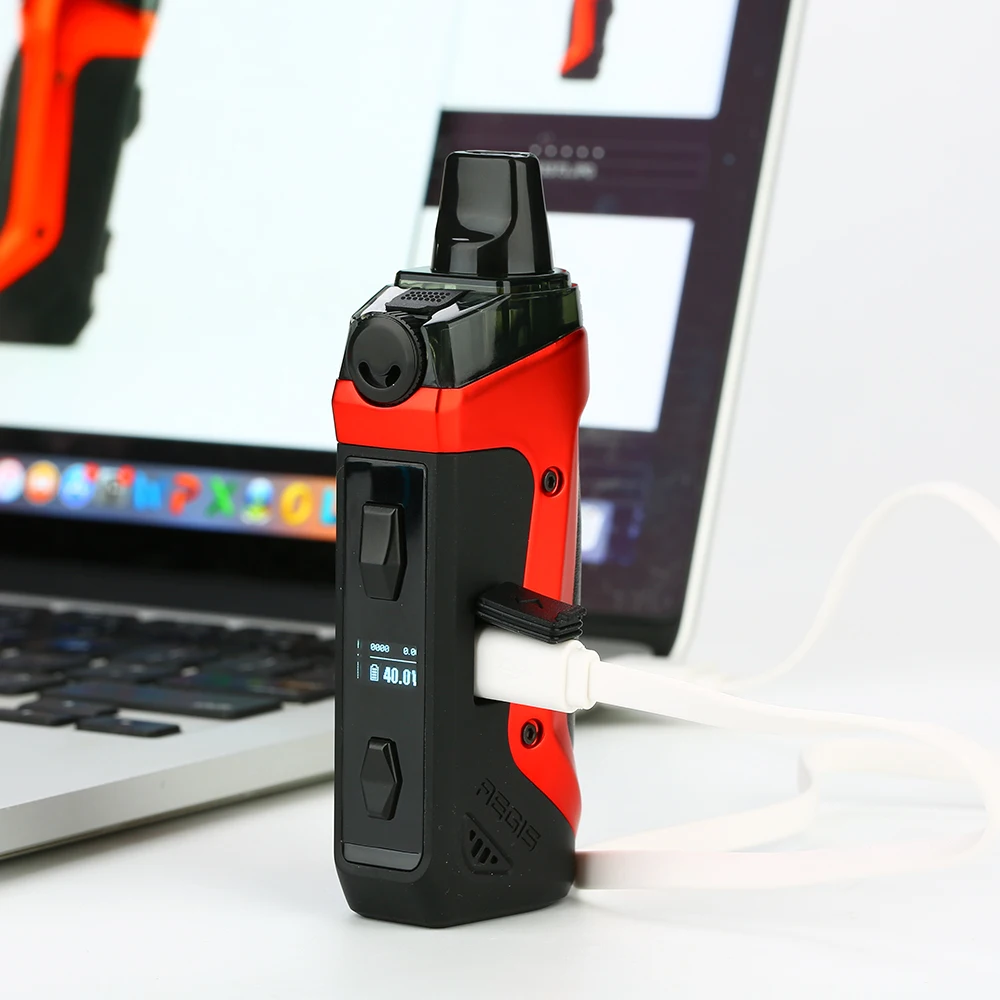 Geekvape Aegis Boost Mod Pod kit с 1500 мАч встроенной батареей и 3 мл Pod системой MTL DTL E cig Vape kit RBA vs Vinci