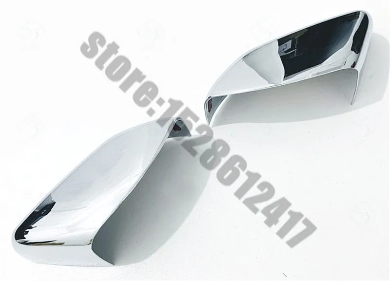 

for range rover freelander 2 Discovery 3 2003-2009 ABS Chrome Rearview mirror cover Trim/Rearview mirror Decoration Car styling