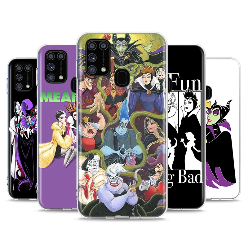 

Disney Villains Dark For Samsung Galaxy Note 20 10 9 8 Plus Ultra Lite M31 M31S M10 M10S M20 M21 Silicone Phone Case