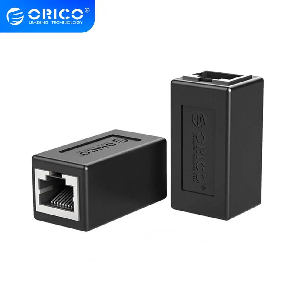 Разъем ORICO RJ45 гнездовой к Famale сетевой разъем LAN адаптер Ethernet удлинитель кабеля