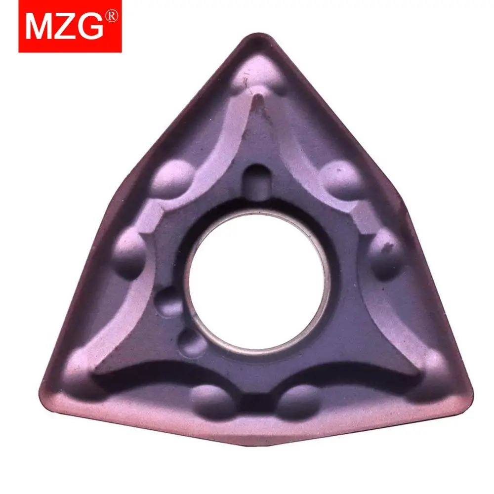 Токарный станок с ЧПУ MZG 10 шт. WNMG 0804 04 08 MA ZM30 обработка нержавеющей стали
