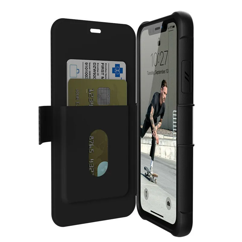 Защитный чехол-книжка для iPhone 13 Pro Max 12 13Mini 7 8 6 6s X Xs | Мобильные телефоны и - Фото №1