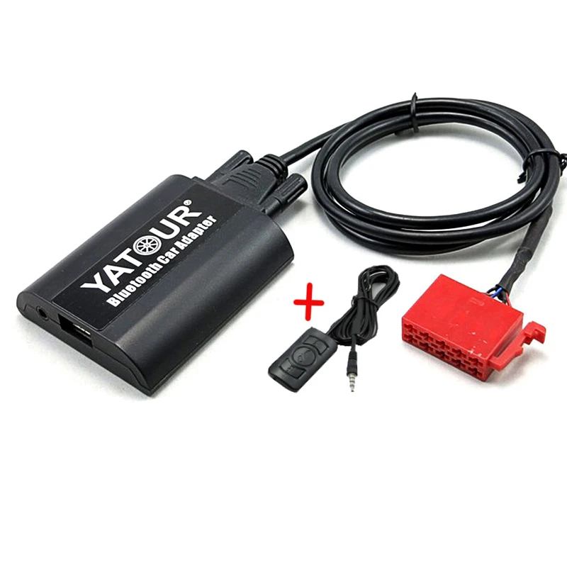 Yatour BTA Bluetooth гарнитура для звонков Smart Phone A2DP автомобильные комплекты Benz 10 pin 1994 1998