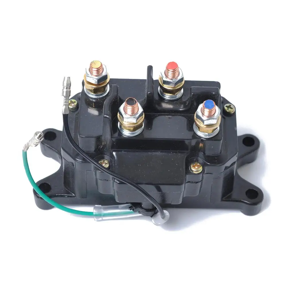 12 В соленоидное реле контактор и лебедка рокер большой палец переключатель комбо