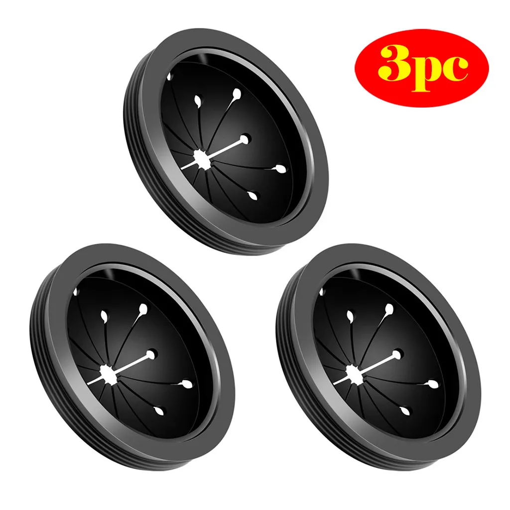 3 шт. силиконовых кейсов фильтр пробка для кухонной раковины отходов Подключите