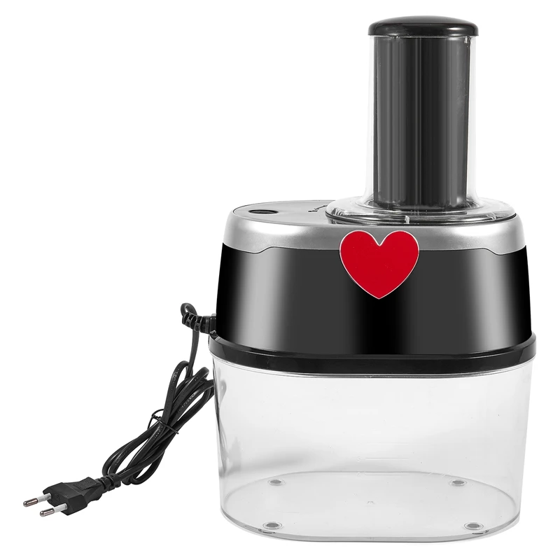 Электрическое устройство для нарезки овощей на спирали из нержавеющей