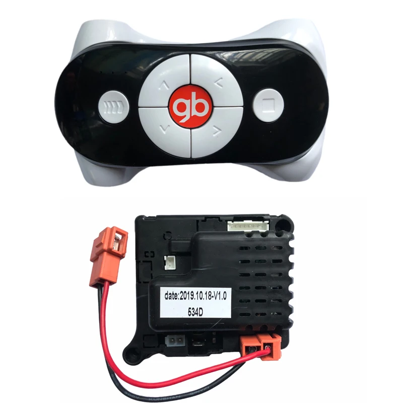 W499QG-H-N400-coche el&eacute;ctrico W410QG-P301R Goodbaby para ni&ntilde;os, 2,4G, Bluetooth, receptor de Control remoto con funci&oacute;n de arranque suave-4