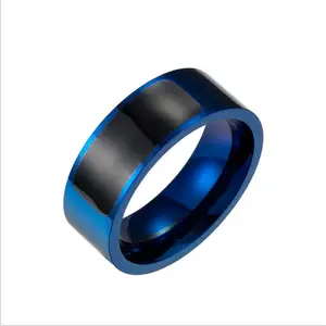 jewelry new titanium steel nfc smart ring smart wearable device jewelry wholesale custom free global shipping
