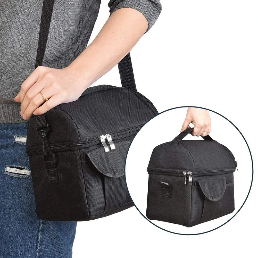 8L Термосумка для пищи Coolbag для работы пикника для взрослых детей пищевой контейнер для еды