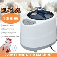 2 02 5l sauna generator for sauna spa tent body therapy fumigation machine home steamer therapy suitable for kitchen