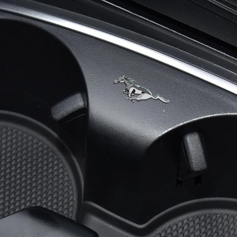 Автомобильная однощелевая стартовая наклейка центральное управление