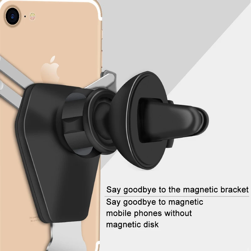 Универсальный автомобильный держатель для телефона из алюминиевого сплава |
