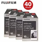 Новый Fujifilm Instax Mini 8 Плёнки монохромный 40 листов для Mini 300 7 s 50 s 50i 90 25 поделиться SP-1 Моментальное фото Камера