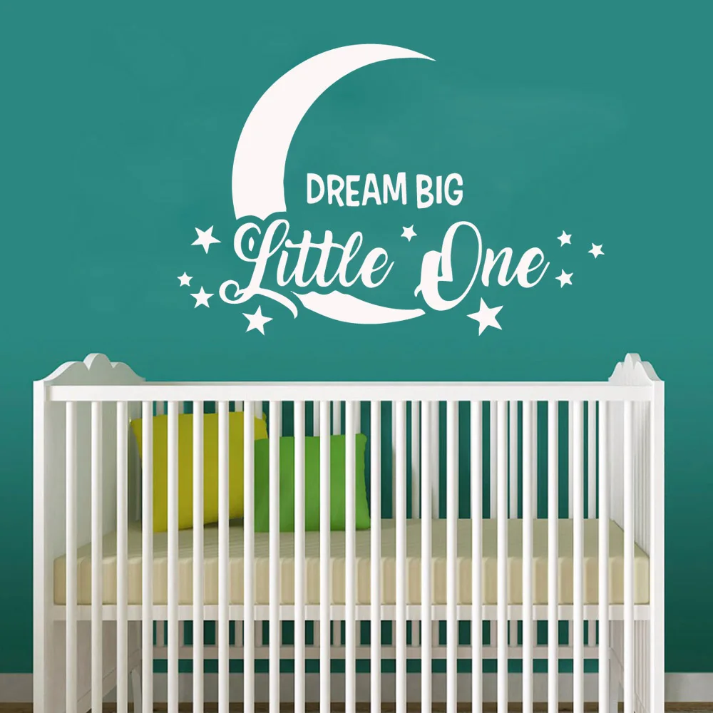 Симпатичная большая мечта настенная наклейка из ПВХ Настенная Наклейка s бумага