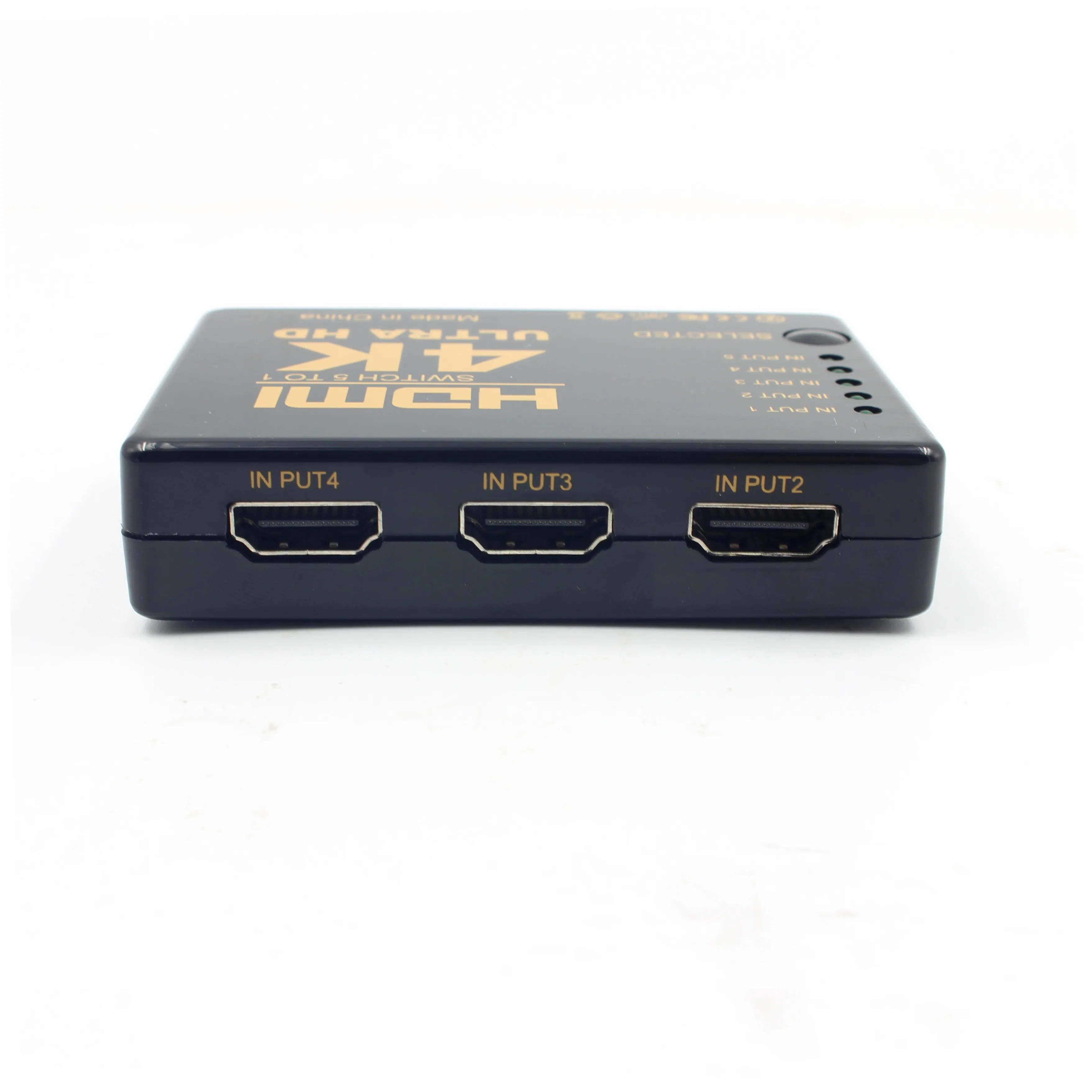 HDMI коммутатор 5 портов 4K* 2K 1080P HDMI Переключатель Селектор сплиттер коробка Ultra HD с концентратором ИК пульт дистанционного управления для HD tv DVD tv Box Z2
