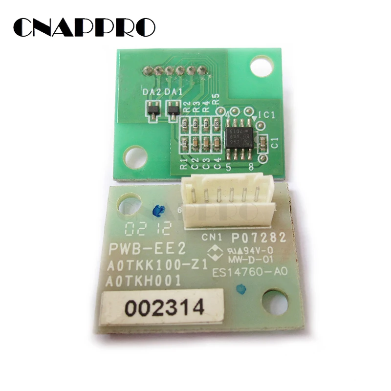4 шт./лот совместимый с Konica Minolta DV612K DV 612K чип разработчика A0TK03D Bizhub 552 652 C452 C552 C652 чипы
