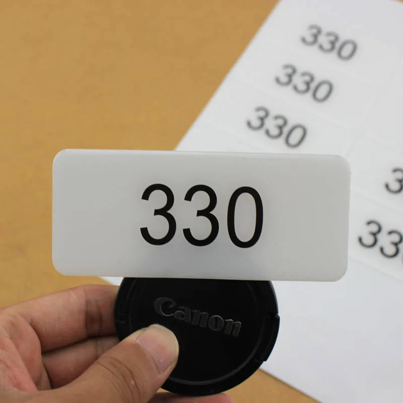 Пользовательская печать Клейкая Прозрачная 3d-наклейка прозрачная