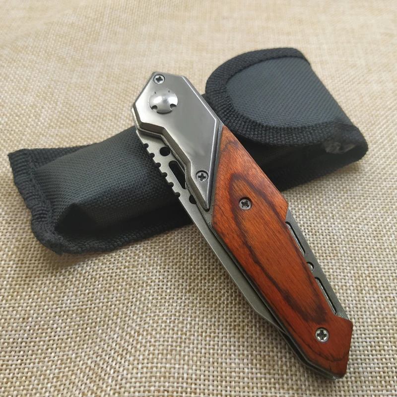 Тактический складной нож тактический в форме военного ножа из дамасской стали 7 4